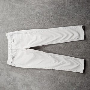 Gap Jean's Women's 28 Reg White Denim Classic 5 Pocket Regular True Skinny